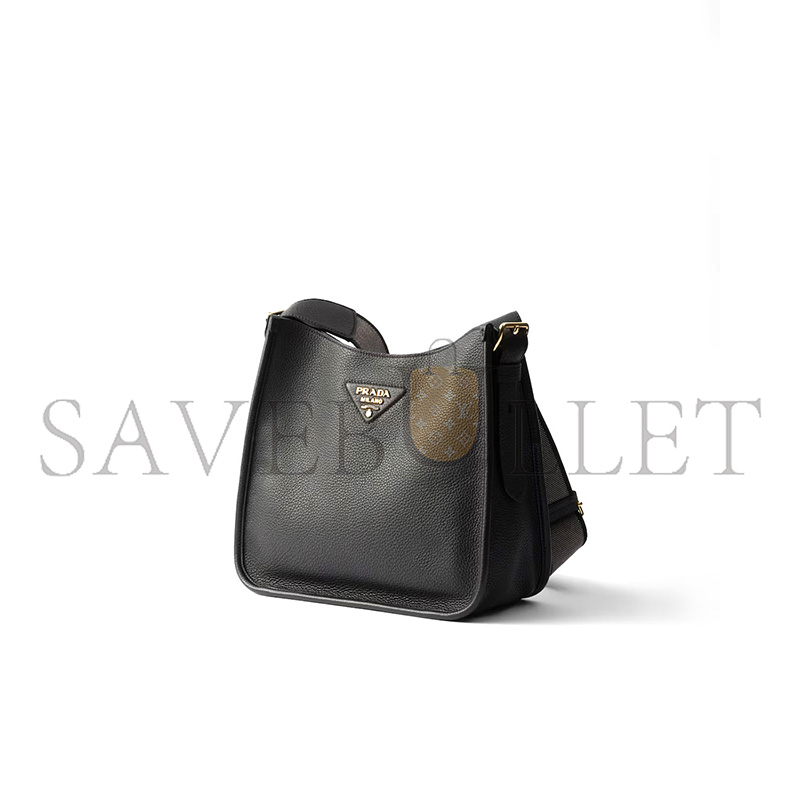 PRADA MEDIUM LEATHER BAG 1BC073 (28*16*11cm)